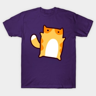 Mouthless Noseless Tabby T-Shirt